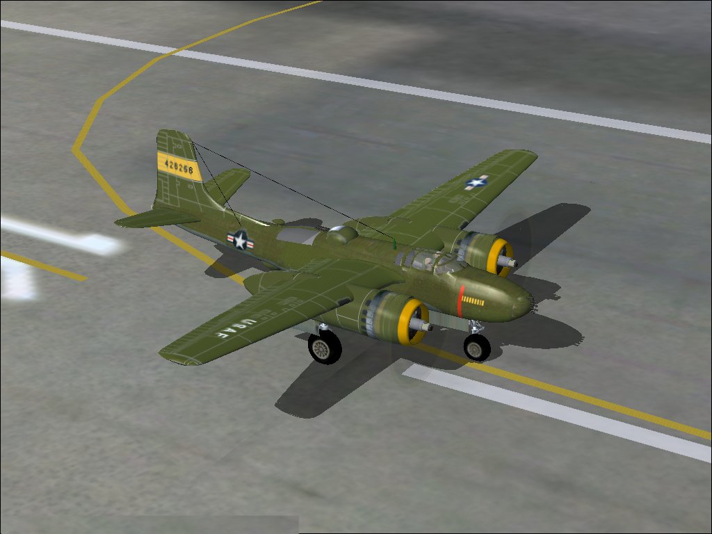 FS 2004 B-26 Invader